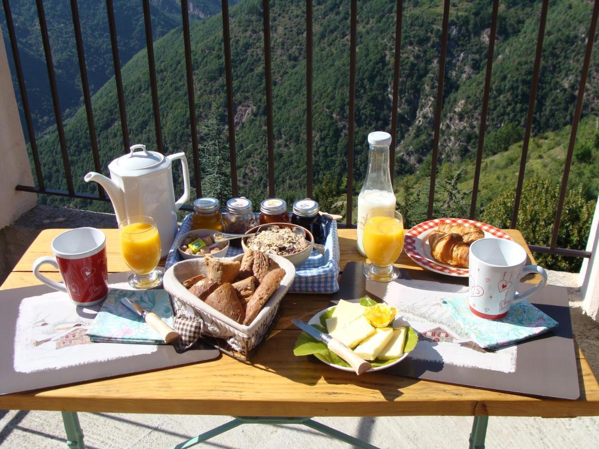 Stella Alpina Bed and Breakfast Rimplas Exteriör bild