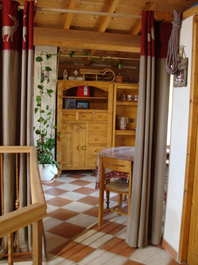 Stella Alpina Bed and Breakfast Rimplas Exteriör bild