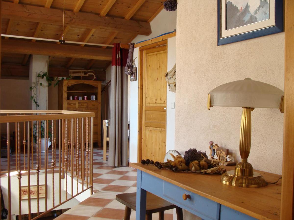 Stella Alpina Bed and Breakfast Rimplas Exteriör bild
