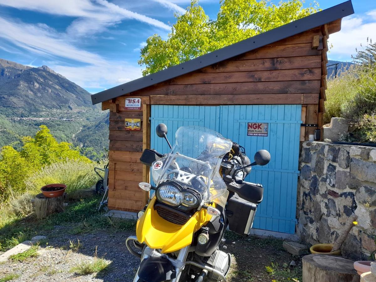 Stella Alpina Bed and Breakfast Rimplas Exteriör bild