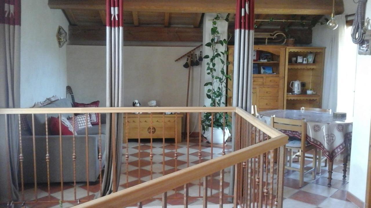 Stella Alpina Bed and Breakfast Rimplas Exteriör bild