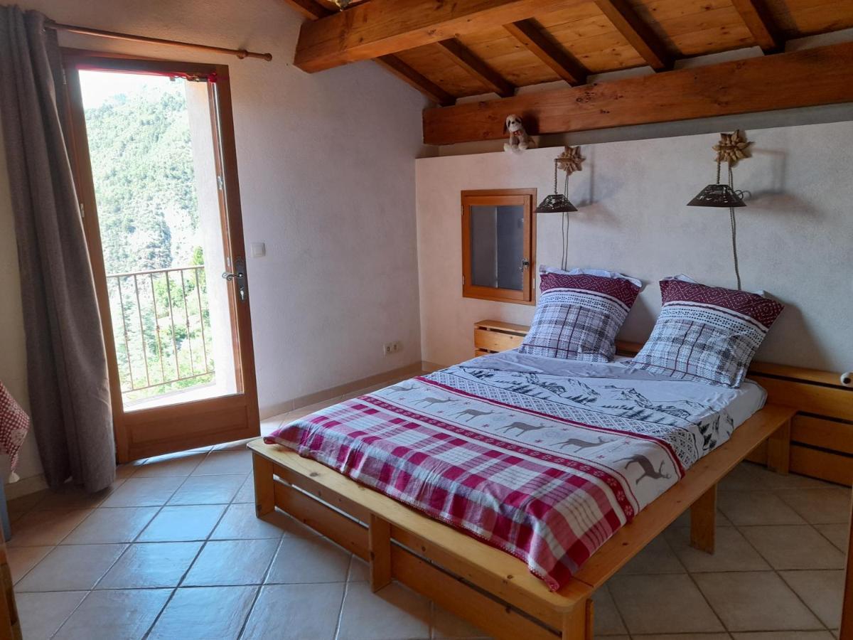 Stella Alpina Bed and Breakfast Rimplas Exteriör bild