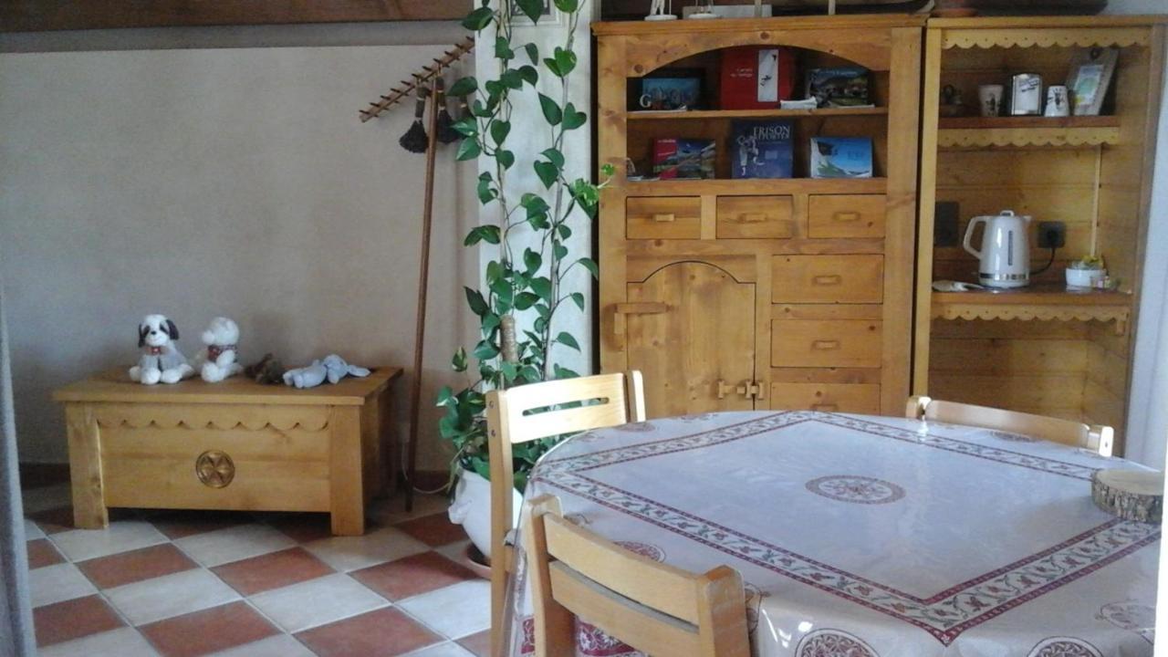 Stella Alpina Bed and Breakfast Rimplas Exteriör bild